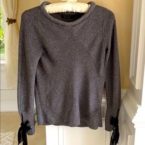 NIC + ZOE Metallic Muse Top